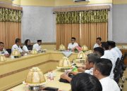 Bupati Soppeng Pimpin Rapat Terbatas dengan Pimpinan SKPD