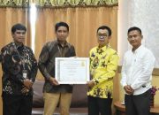 BPS Kabupaten Soppeng Koordinasi dengan Bupati H. Suwardi Haseng, Fokus pada Isu Penting Pembangunan Daerah