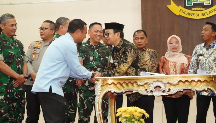 Bupati Soppeng Hadiri Langsung Musrenbang Tingkat Provinsi Sulsel, Sebut Kesiapan Kolaborasi Dukung Visi Misi Gubernur