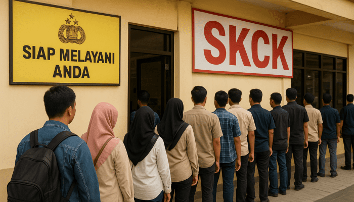 Ribuan Honorer Soppeng Kelimpungan Urus SKCK, Pengisian DRH PPPK Paruh Waktu Terancam Molor