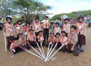 Prestasi Membanggakan, SDN 2 Masewali Sabet Juara di Perkemahan Kwarran Lalabata