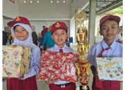 Siswa SDN 237 Aletellue Raih Prestasi Gemilang di HUT RI ke-80 Desa Mattabulu