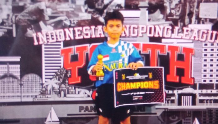Alif Juara Cabor Ping Pong IPL, Butuh Perhatian Pemerintah