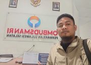 Afis, Pegiat anti korupsi sambangi kantor ombudsman sul-sel