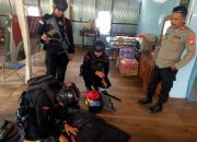 Handak Militer Jenis Mortir Diserahkan Oleh Keluarga Purn Polri