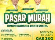 Momentum HUT ke-61, Partai Golkar Soppeng. Aksi Sosial Bertajuk “Golkar Solid, Indonesia Maju”