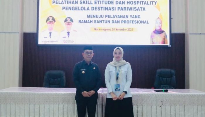 AKSI PERUBAHAN, PENINGKATAN KOMPETENSI SDM PENGELOLA DESTINASI MELALUI PENTAS