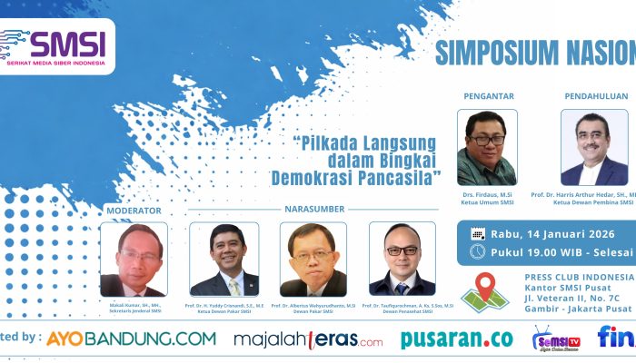 Simposium SMSI Tegaskan Pilkada Melalui DPRD sebagai Alternatif Demokrasi