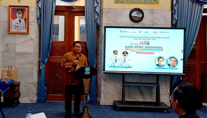 Firdaus Minta Anggota SMSI Jaga Integritas Dan Tak Hanya Kejar Kecepatan Berita