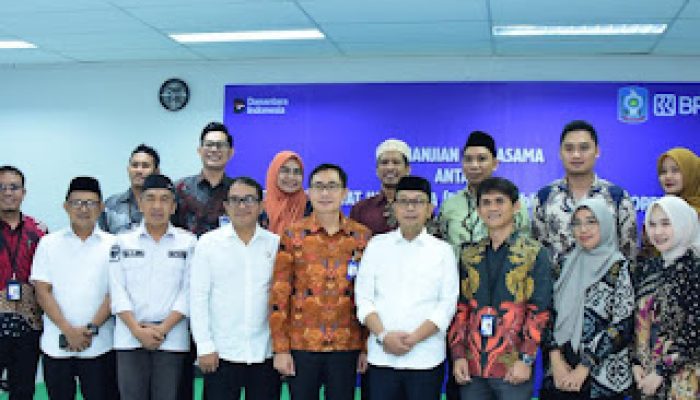 Langkah Strategis Menuju WBK dan WBBM, BRI Gandeng Pemdes se-Kab.Soppeng
