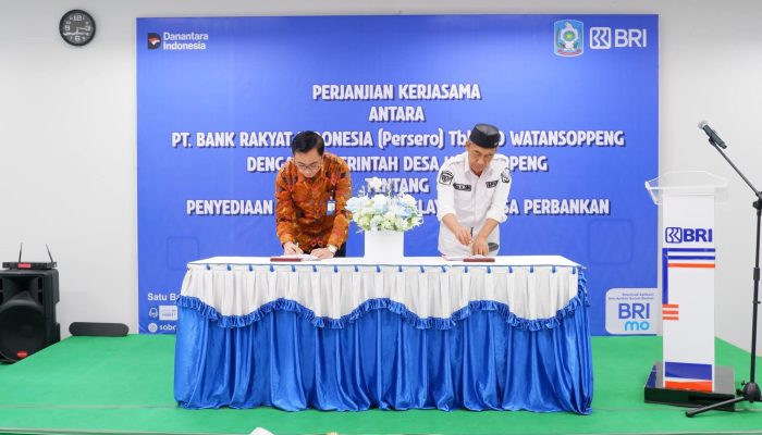 Langkah Strategis Menuju WBK dan WBBM, BRI Gandeng Pemdes se-Kab.Soppeng