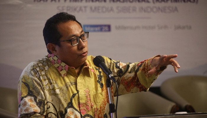 Ketum Pusat Firdaus. Latar Belakang SMSI Berdiri Menjaga Idealisme Wartawan Atau jurnalis