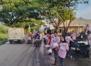 Momentum Ramadhan. S3 Giat Baksos Berbagi Takjil Kepada Pengguna Jalan