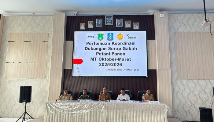 Bupati Soppeng, Giat Rakor SERGAP Peluang Dan Tantanganya