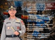 Kapolres Imbau Masyarakat Tidak Gunakan Senjata Mainan Water Gel Blaster di Tempat Umum
