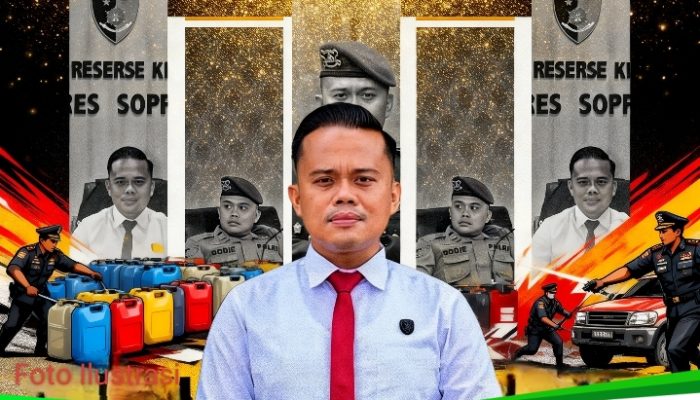 Diduga Ada Permainan BBM Subsidi di Soppeng, Kasat RESKRIM Tegaskan Siap Tindak Tegas