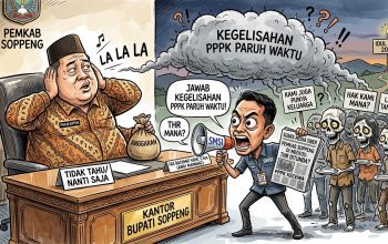 Di Antara Pengabdian dan Kepastian. SMSI Soppeng Minta Pemerintah Menjawab Kegelisahan PPPK Paruh Waktu