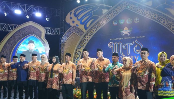 Di Bawah Cahaya Tilawah, Soppeng Menguatkan Asa di Panggung MTQ Sulsel 2026