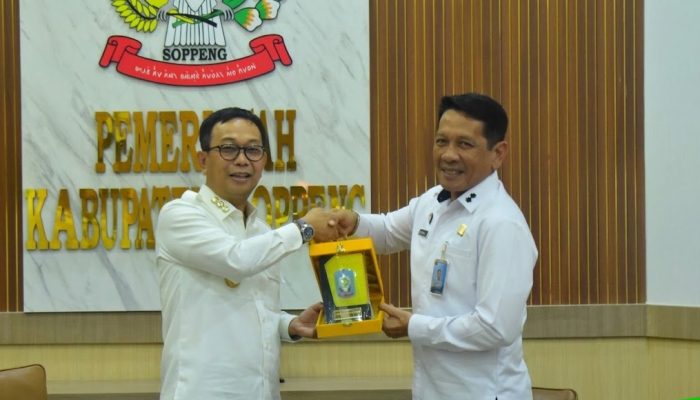 Perkuat Sinergi Hukum Daerah, Bupati Soppeng Terima Kunjungan Kanwil Kemenkum Sulsel