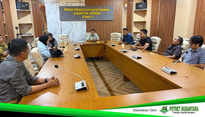 Komisi II DPRD Kabupaten Soppeng Laksanakan Rapat Internal Tindak Lanjut Pembahasan LKPJ Tahun 2025