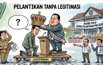 Pelantikan Tanpa Legitimasi: Ketika Simbol Kekuasaan Mendahului Aturan Organisasi