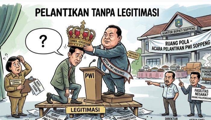 Pelantikan Tanpa Legitimasi: Ketika Simbol Kekuasaan Mendahului Aturan Organisasi
