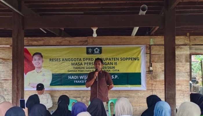 Lewat Forum RESES Petani Timusu Titip Aspirasi ke Hadiwijaya Ismail, Dorong Prioritas Infrastruktur Pertanian