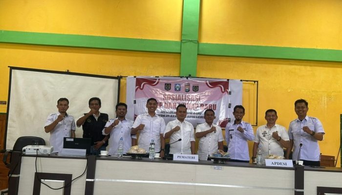 APDESI Soppeng Gandeng Polres, Perkuat Pemahaman KUHP-KUHAP Baru di Tingkat Desa Se Kecamatan Lalabata dan Ganra