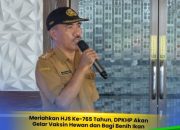 DPKHP Soppeng Gelar Vaksinasi Hewan Gratis dan Tebar 30 Ribu Benih Ikan di HUT Soppeng ke-765