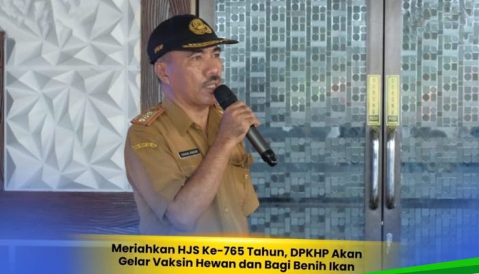 DPKHP Soppeng Gelar Vaksinasi Hewan Gratis dan Tebar 30 Ribu Benih Ikan di HUT Soppeng ke-765
