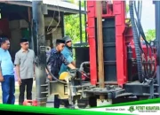 Bupati Suwardi Haseng Pimpin Pengeboran Air Bersih, Upaya Akhiri Krisis Puluhan Tahun di Soppeng