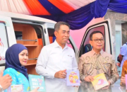 Pemkab Soppeng Terima Bantuan Mobil Pintar dari PT Askrindo untuk Tingkatkan Literasi Anak Usia Dini