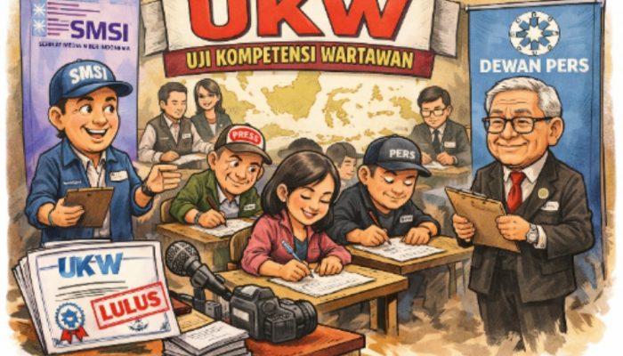 Menjaga Martabat Pers, UKW SMSI Jadi Jalan Sunyi Menuju Profesionalisme Wartawan