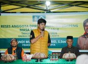 Di Bawah Tenda Reses, Suara Rakyat Mengalir: Dari Air Keruh hingga Jalan Gelap di Soppeng