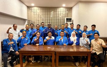 500 Pemuda Sulsel Dilantik, 3 Ketua DPP KNPI Hadir Sekaligus: Sejarah Baru, Vonny Tegaskan Kami Sah & Bersatu
