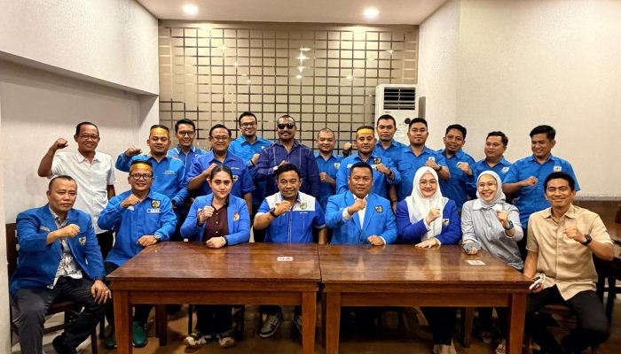 500 Pemuda Sulsel Dilantik, 3 Ketua DPP KNPI Hadir Sekaligus: Sejarah Baru, Vonny Tegaskan Kami Sah & Bersatu