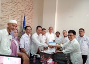 Gema Perubahan Iringi Langkah Suwardi Thahir, Resmi Kembalikan Formulir Calon Ketua