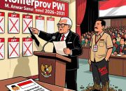 DPT Dipertanyakan, Marwah Konferprov PWI Sulsel Diuji di Tengah Gelombang Protes