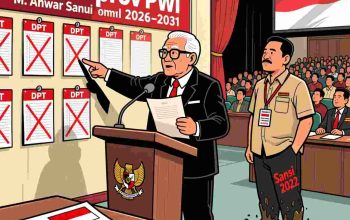 DPT Dipertanyakan, Marwah Konferprov PWI Sulsel Diuji di Tengah Gelombang Protes
