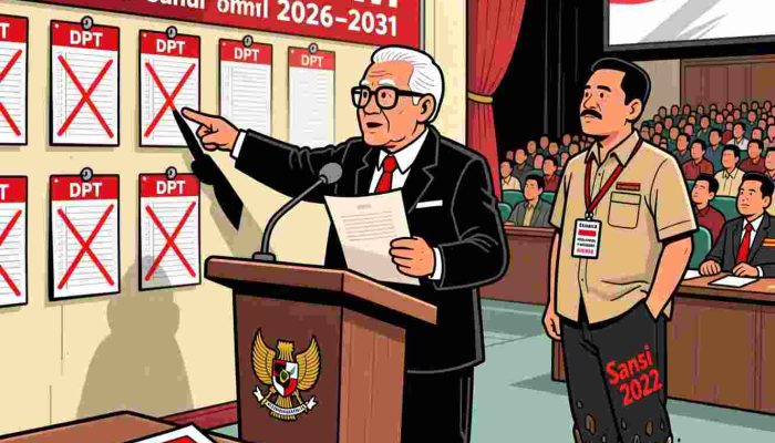 DPT Dipertanyakan, Marwah Konferprov PWI Sulsel Diuji di Tengah Gelombang Protes