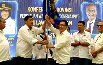 Usung Semangat Rekonsiliasi, Struktur Kepengurusan PWI Sulsel Mulai Temui Titik Terang