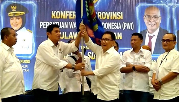 Usung Semangat Rekonsiliasi, Struktur Kepengurusan PWI Sulsel Mulai Temui Titik Terang