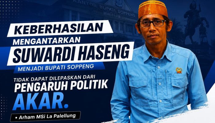 GOLKAR SOPPENG PASCA AKAR: PERTARUNGAN KETUA PARTAI ATAU PERTARUNGAN KEKUASAAN 2030?