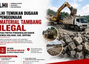 LHI Ungkap Dugaan Penggunaan Material Tambang Ilegal pada Proyek APBN Puluhan Miliar di Soppeng
