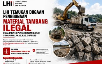 LHI Ungkap Dugaan Penggunaan Material Tambang Ilegal pada Proyek APBN Puluhan Miliar di Soppeng