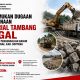 LHI Ungkap Dugaan Penggunaan Material Tambang Ilegal pada Proyek APBN Puluhan Miliar di Soppeng