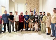 Sambangi Kantor PWI SulSel, Sukriansyah Minta Berkontribusi Ke Masyarakat