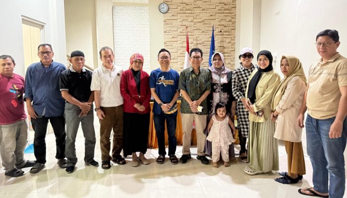 Sambangi Kantor PWI SulSel, Sukriansyah Minta Berkontribusi Ke Masyarakat