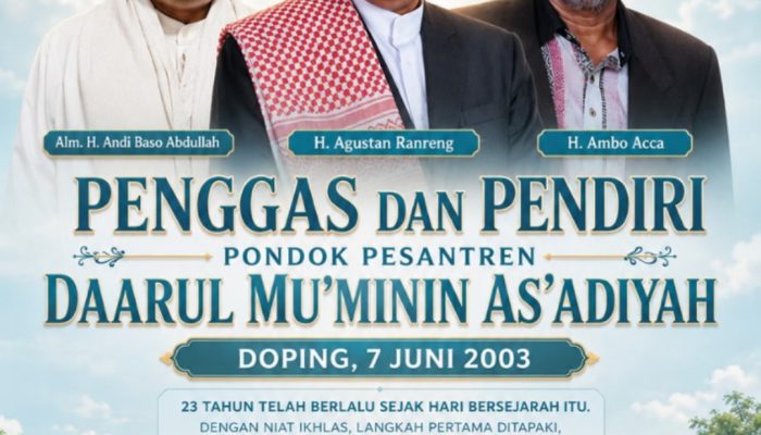 Mengakar pada Tradisi, Bertumbuh untuk Masa Depan, Mengabdi Sepanjang Zaman