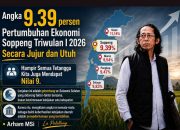 Memahami Angka 9.39 persen Pertumbuhan Ekonomi Soppeng Triwulan I 2026 Secara Jujur dan Utuh